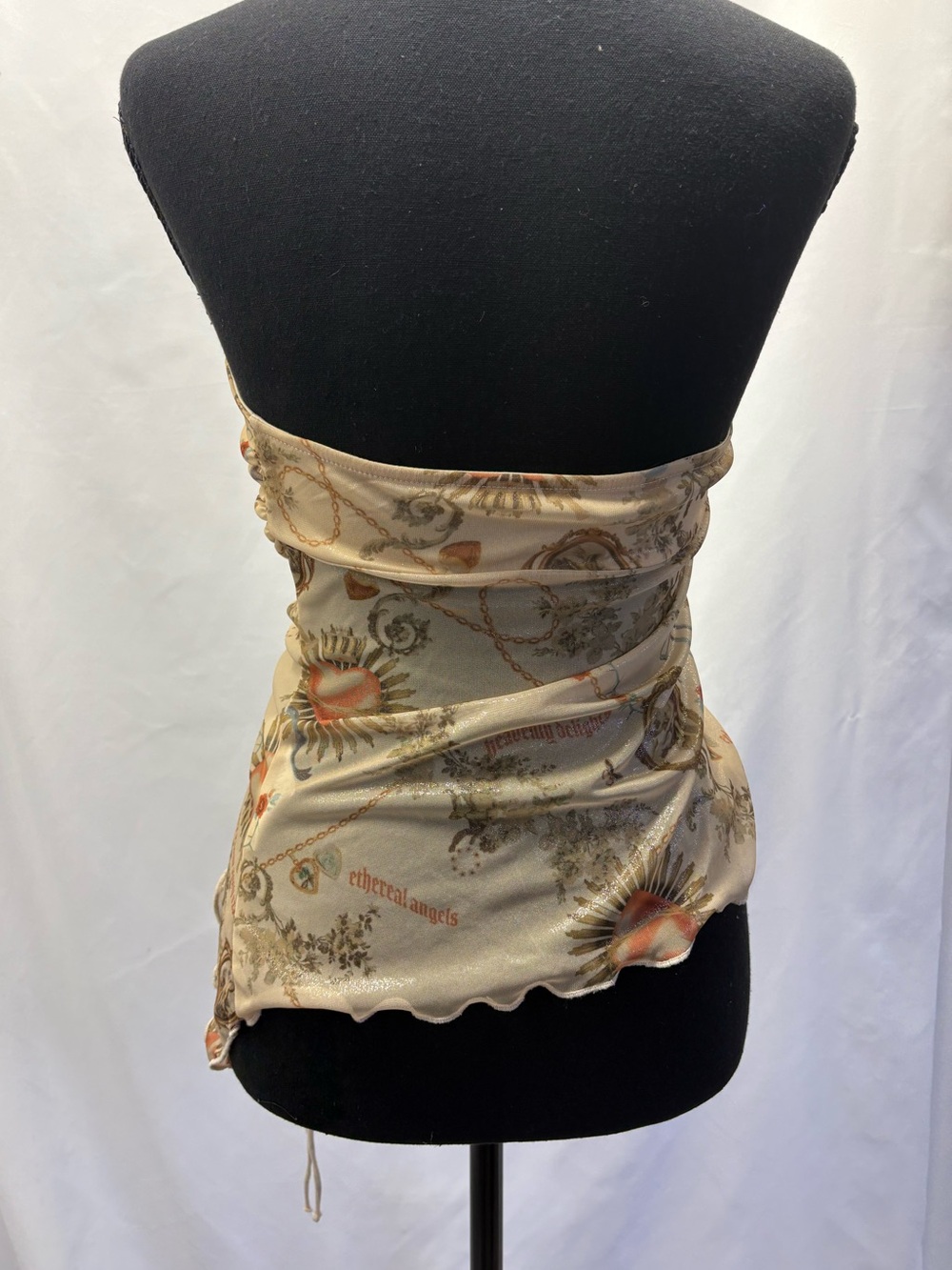 Urban Outfitters Silence + Noise Remy Tube Top Fairycore Coquette Small - Picture 4 of 11